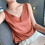 Tank Top Silky-Soft Breathable Minimalist Design