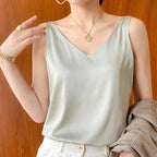 Tank Top Silky-Soft Breathable Minimalist Design