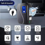 Tankless Electric Water Heater LED Display 5-Second Heat-Up