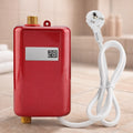 Tankless Water Heater Compact On-Demand Auto Protection