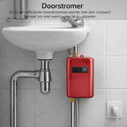 Tankless Water Heater Compact On-Demand Auto Protection