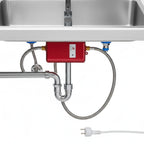Tankless Water Heater Compact On-Demand Auto Protection