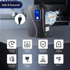 Tankless Water Heater Instant Hot Water & LED Temp Display