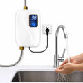 Tankless Water Heater Under-Sink 3000W Digital Display