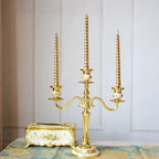 Taper Candle Candelabra Adjustable Arms & Weighted Base