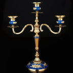 Taper Candle Candelabra Adjustable Arms & Weighted Base