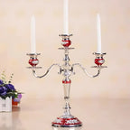 Taper Candle Candelabra Adjustable Arms & Weighted Base