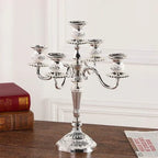 Taper Candle Candelabra Adjustable Arms & Weighted Base