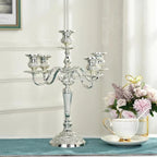 Taper Candle Candelabra Adjustable Arms & Weighted Base