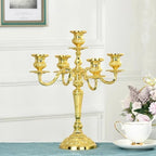 Taper Candle Candelabra Adjustable Arms & Weighted Base