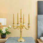 Taper Candle Candelabra Adjustable Arms & Weighted Base