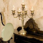 Taper Candle Candelabra Adjustable Arms & Weighted Base