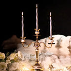 Taper Candle Candelabra Adjustable Arms & Weighted Base