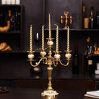 Taper Candle Candelabra Adjustable Arms & Weighted Base