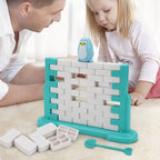 Tapping Game Penguin Skill-Building Portable