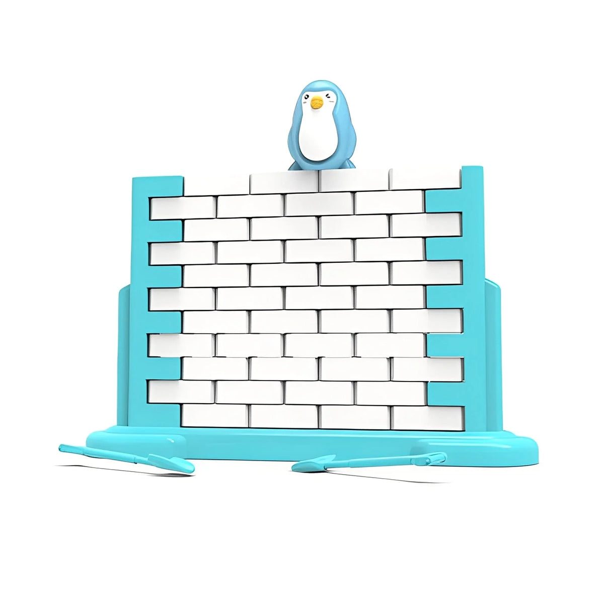 Tapping Game Penguin Skill-Building Portable