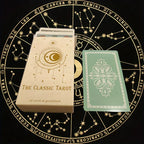 Tarot Deck 78-Card Traditional Artwork & Guidebook