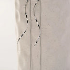 Tassel Earrings Wavy Chain Long Lightweight
