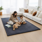 Tatami Play Mat Soft-Touch High-Density 1.38-Inch Stain-Resistant