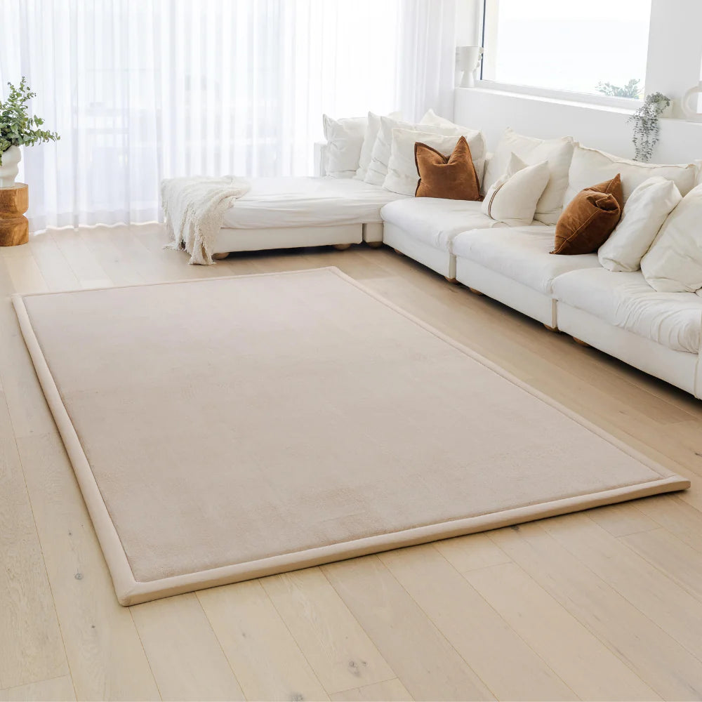 Tatami Play Mat Soft-Touch High-Density 1.38-Inch Stain-Resistant