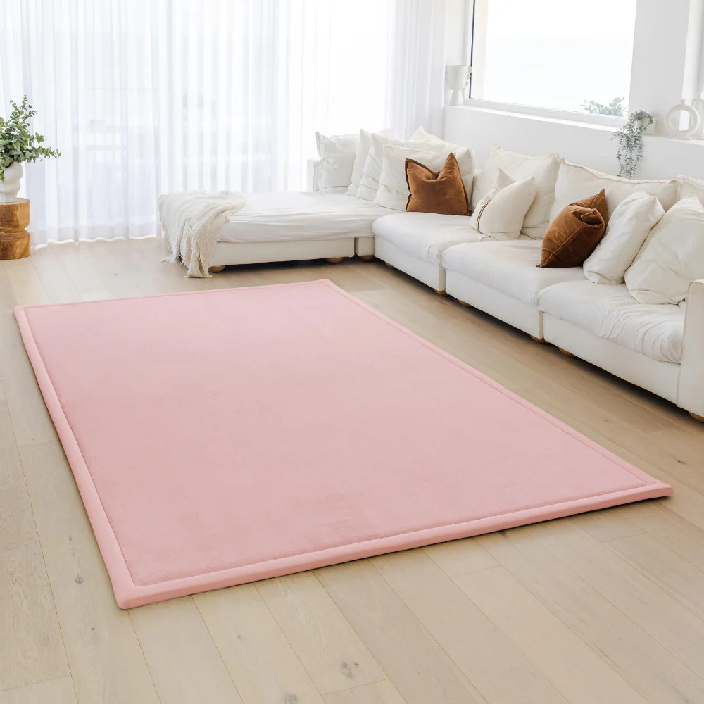Tatami Play Mat Soft-Touch High-Density 1.38-Inch Stain-Resistant