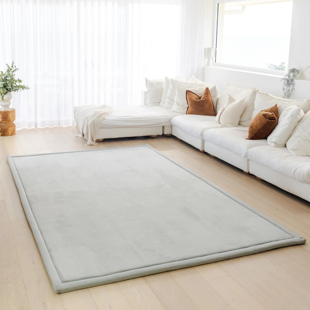 Tatami Play Mat Soft-Touch High-Density 1.38-Inch Stain-Resistant