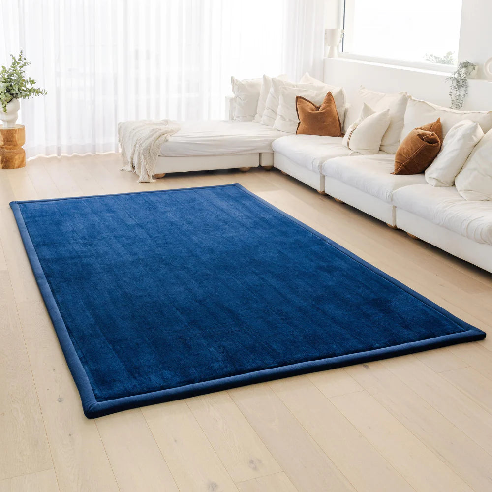Tatami Play Mat Soft-Touch High-Density 1.38-Inch Stain-Resistant