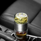 Tea Infuser Bottle Borosilicate Double-Wall Built-In Strainer