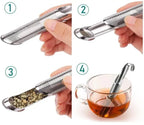 Tea Infuser Stainless Steel Ultra-Fine Mesh Portable