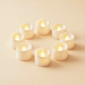 Tea Lights Flameless LED Flickering 24 Pack