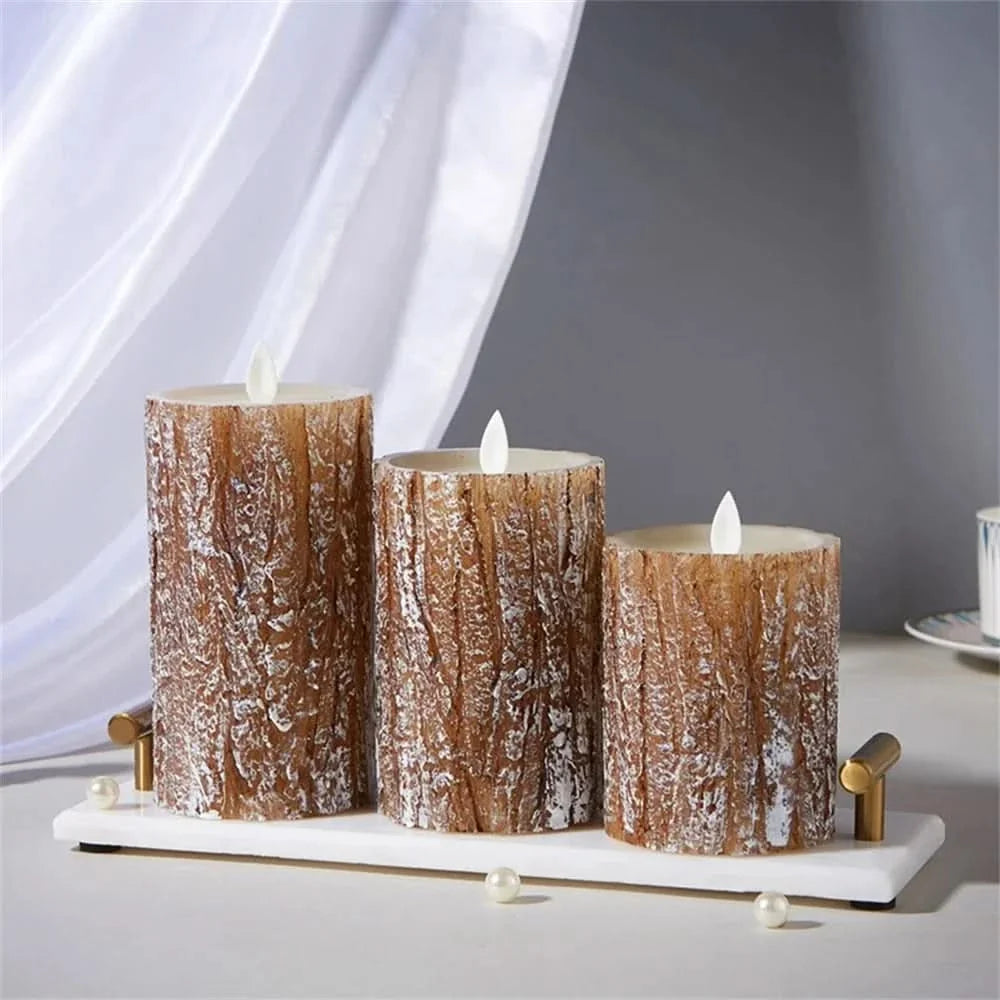 Tea Lights Flameless LED Warm White Battery-Powered