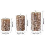 Tea Lights Flameless LED Warm White Battery-Powered