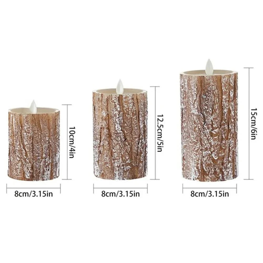 Tea Lights Flameless LED Warm White Battery-Powered