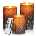 Tea Lights Flameless LED Warm White Battery-Powered