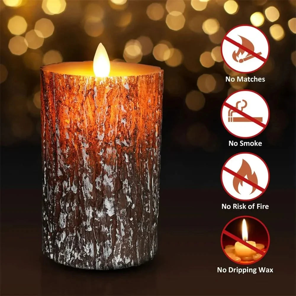 Tea Lights Flameless LED Warm White Battery-Powered