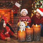 Tea Lights Flameless LED Warm White Battery-Powered