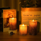 Tea Lights Flameless LED Warm White Battery-Powered