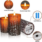 Tea Lights Flameless LED Warm White Battery-Powered