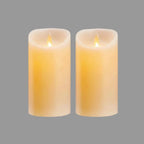 Tea Lights Flameless LED Warm White Battery-Powered