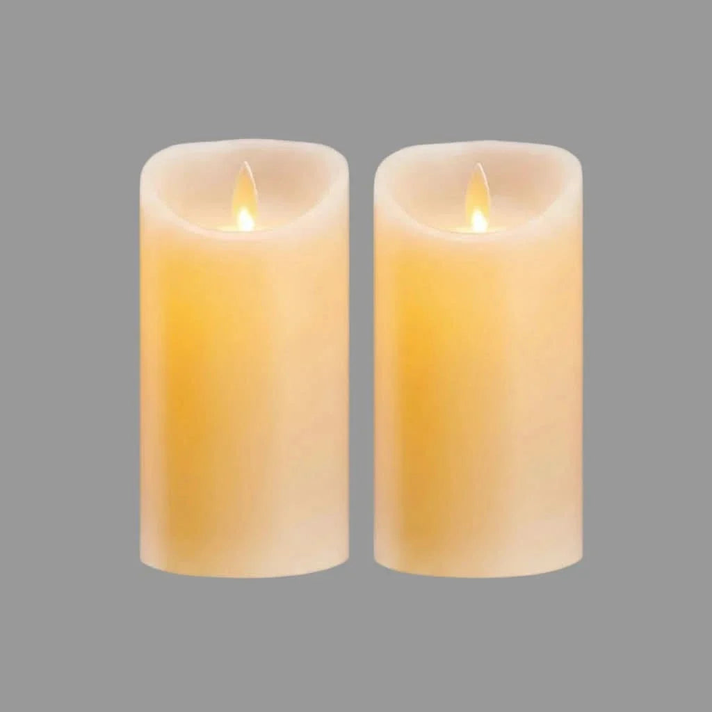 Tea Lights Flameless LED Warm White Battery-Powered