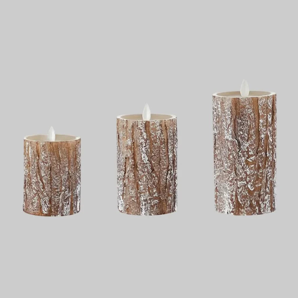 Tea Lights Flameless LED Warm White Battery-Powered
