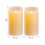 Tea Lights Flameless LED Warm White Battery-Powered