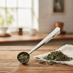 Tea Scoop Stainless Steel 1 Teaspoon Bag Clip