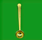 Tea Scoop Stainless Steel 1 Teaspoon Bag Clip