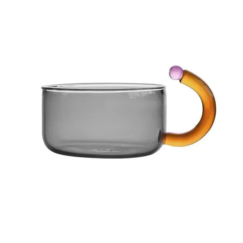 Tea Set Borosilicate Glass Teapot With Integrated Filter