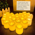 Tealight Candles Realistic Flicker LED Battery Operated