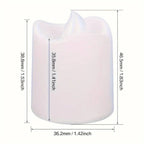 Tealight Candles Realistic Flicker LED Battery Operated