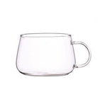 Teapot Set Borosilicate Glass Oak Tray & Tealight Warmer
