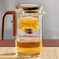 Teapot Water-Separation Infuser Precision Pour Spout