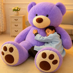 Teddy Bear Cover Adjustable Filling Polyester Plush